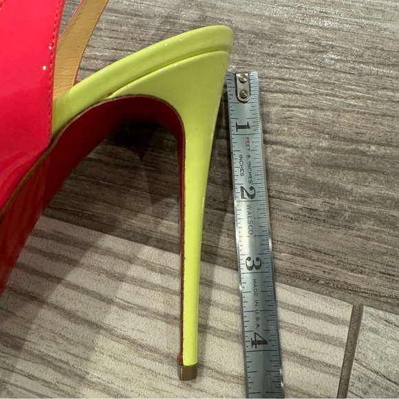 CHRISTIAN LOUBOUTIN Miluna Size 38 - Picture 15 of 16